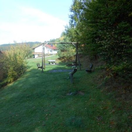 Villa Blockhaus Stamsried Exterior foto