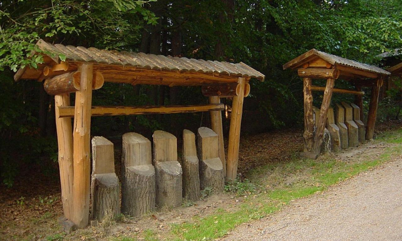 Villa Blockhaus Stamsried Exterior foto