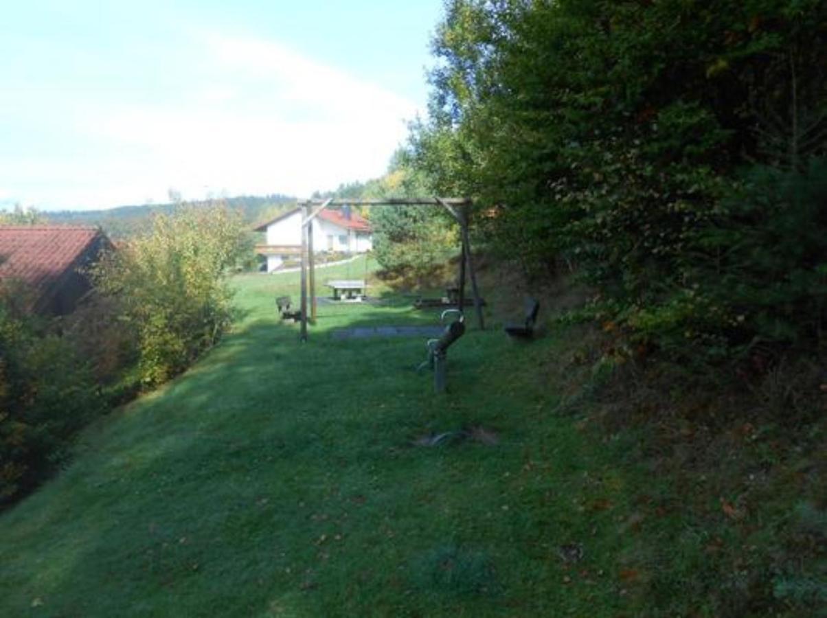 Villa Blockhaus Stamsried Exterior foto